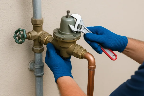 a leaking sink pipe with some tools on the floor in Cedar Park, TX - Burst Pipe Repair a leaking sink pipe with some tools on the floor in Cedar Park, TX - Burst Pipe Repair
