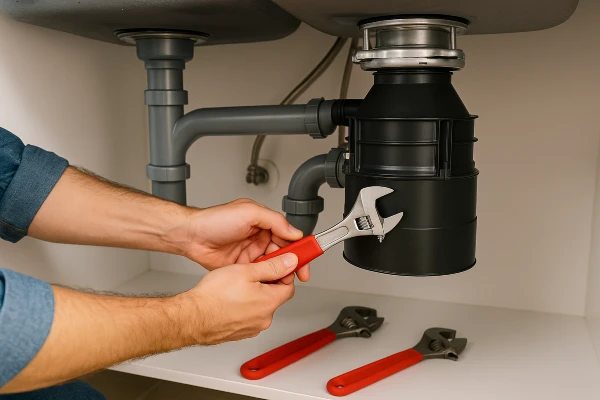 a male plumber smiling at the camera from Emergency Plumber Cedar Park in Cedar Park, TX 
